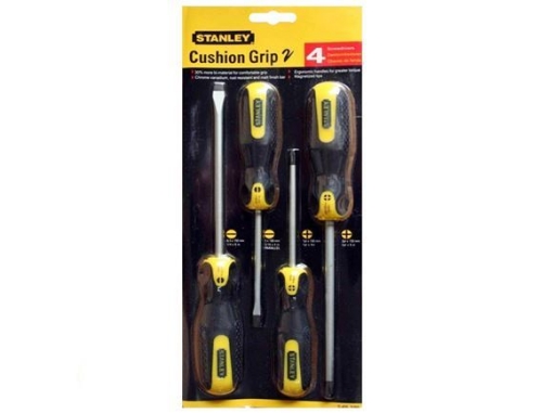 Picture of Stanley Cushion Grip Screwdriver Set 4PCS. STHT65199-8