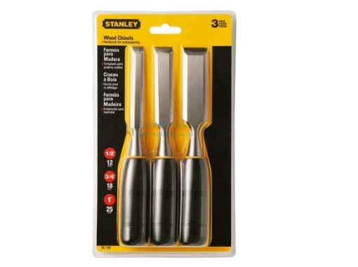 Picture of Stanley Wood Chisel Set 3PCS 16-089-23