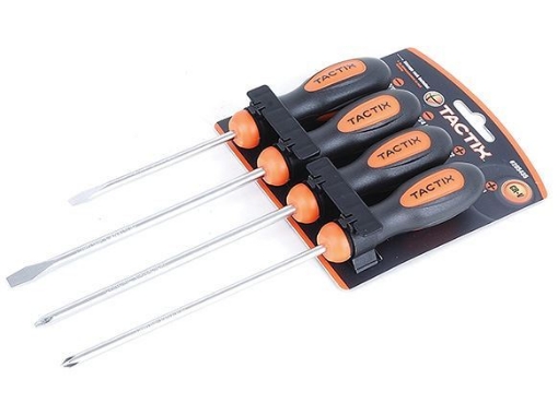 Picture of Tactix Screwdriver Set. 4 pcs.