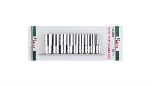 Picture of Hans 3/8" DR. 13 Pcs. Deep Socket Wrench Set