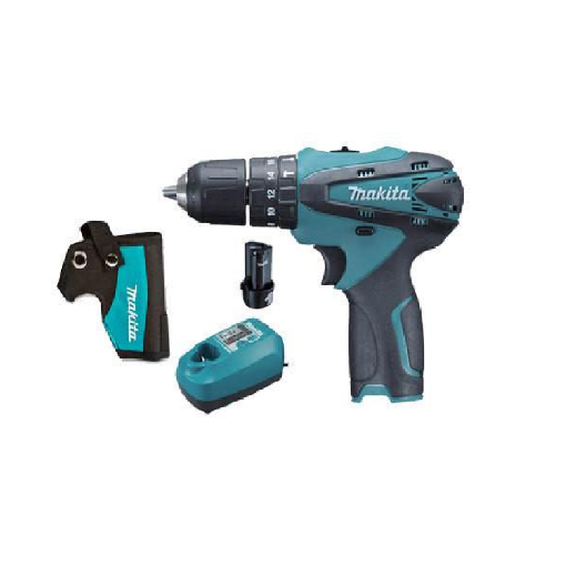 Picture of Makita HP330DWE Cordless  Hammer Drill Power