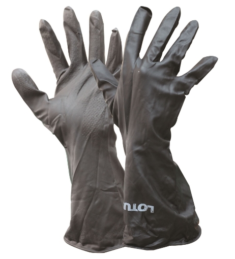 Picture of Lotus LWG002 Rubber Gloves (Latex)