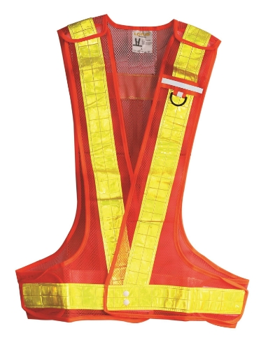 Picture of Lotus LRV2405LO  Reflective Vest (Orange)