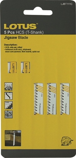 Picture of Lotus LJBT111C Jigsaw Blade