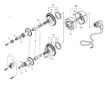 Picture of K-45AF Sink Machine Parts List