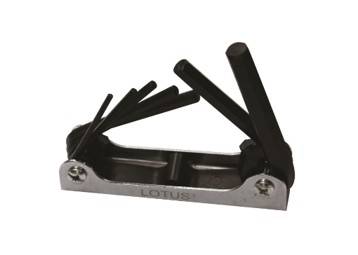 Picture of Lotus LFH0308M Folding Hex key MET 8PC