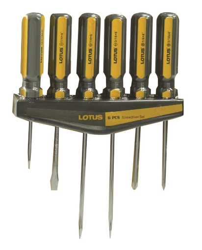 Picture of Lotus LSS006E Screwdriver Set ECO 6 in 1