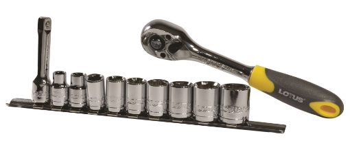 Picture of LOTUS LTSS1200 Socket Set 1/2D 11PC