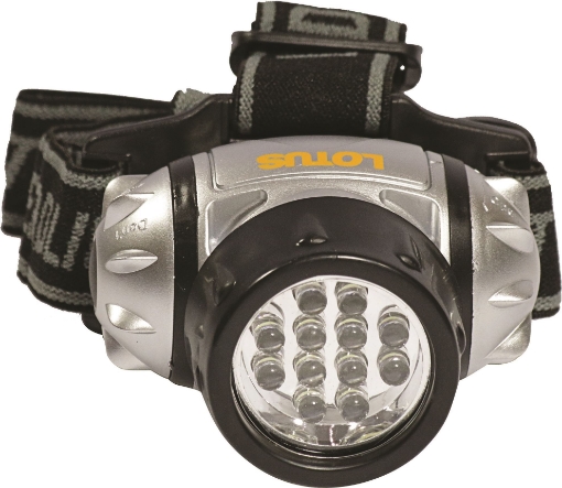 Picture of LOTUS LTHL3331 Headlamp 12 LED