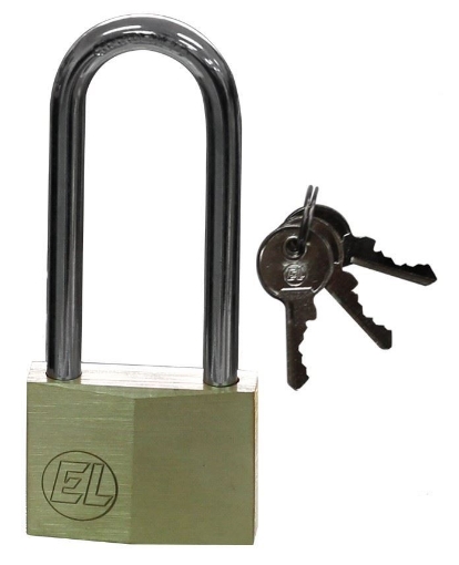 Picture of EL Brass Padlock (Heavy Duty) EL8125