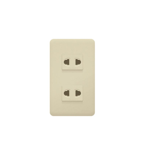 2 Gang Outlet Set