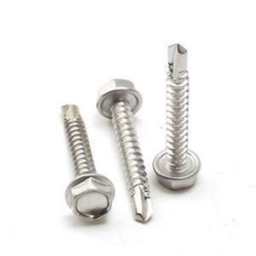 Picture of 304 Stainless Steel Bi-Metal Tekscrew