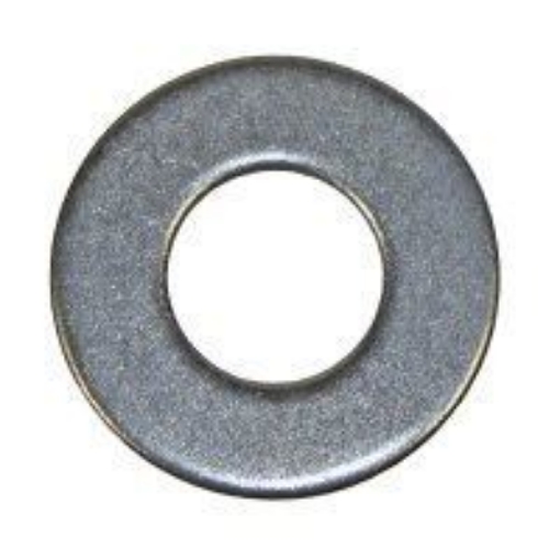 Picture of 316 Stainless Steel Flat Washer Inches Size