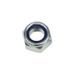 Picture of G8. 8 High Tensile Lock Nut - Metric Size, M4,M5,M6,M8,M10,M12,M14,M16 , LOCKNUT