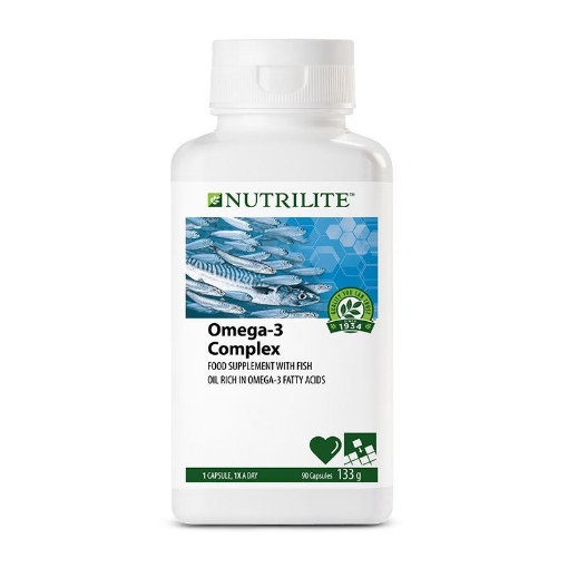 Picture of Nutrilite Omega 3 Complex Softgel Capsule