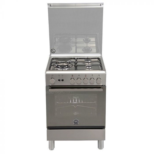 Picture of La Germania TU651 22DX 60cm range, 3 Aluminium Gas Burners + 1 Electric Hotplate │ With Rotisserie