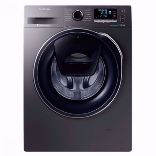 Picture of SAMSUNG WW10K6410QX/T 10.5kg Front Load Washer | AddWash | Digital Inverter Technology