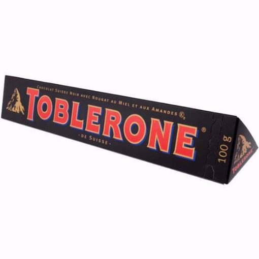 Picture of Toblerone Dark Chocolate 100g