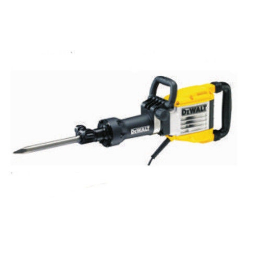 Dewalt Demolition Hammer, SDS MAX with Shocks, HEX