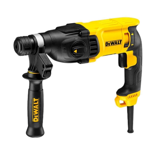 Dewalt SDS Rotary Hammer, Pistol-Grip Drill, 3-Mode SDS+ Hammer