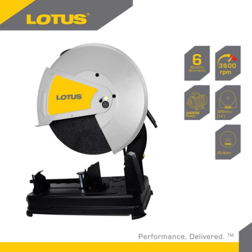 Picture of LOTUS Chopsaw 2.4KW 14" LTCS240X