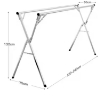 Picture of Stainless Folding Hanger