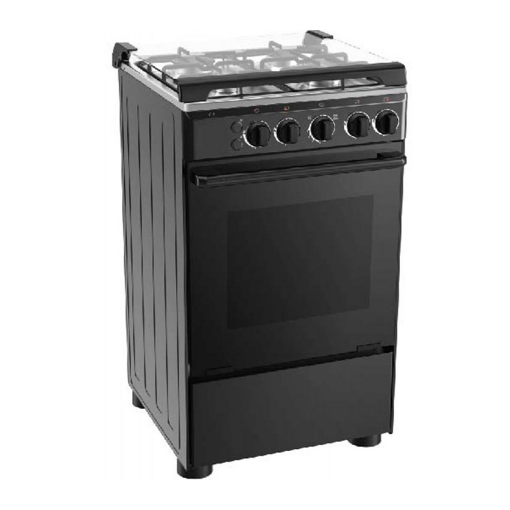 Picture of Midea Gas Range  FP-63GSR050MMGO-B1