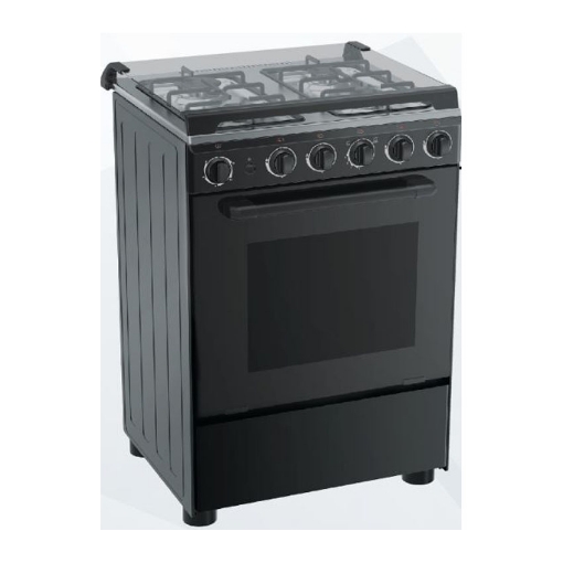 Picture of Midea Gas Range FP-63GSR060MMGO-B1