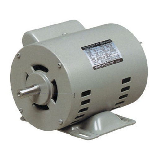 Picture of HITACHI Induction Motor Single Phase, Condenser Start, Condenser Run EFOUPKQ-3