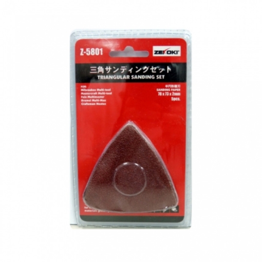 Picture of ZEKOKI Sanding Paper Set Red (5PCS) Z-5801