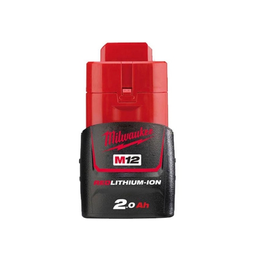 Picture of MILWAUKEE 2.0Ah Red Li-ion M12B2