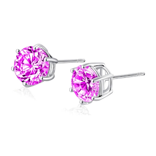 Picture of Birthstone Earrings- DS-030