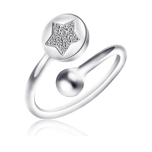 Picture of 925 Silver Jewelry,Ladies Ring- SR-303