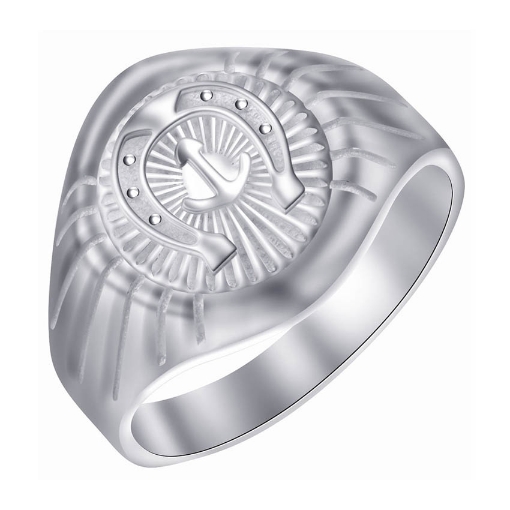 Picture of 925 Silver Jewelry,Mens Ring- SR-357