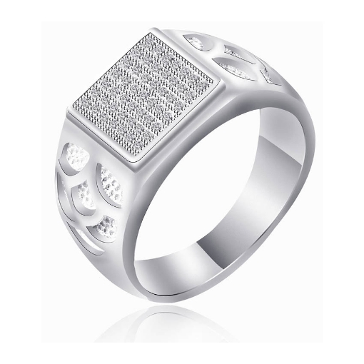 Picture of 925 Silver Jewelry,Mens Ring- SR-400