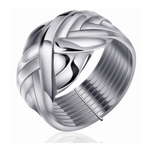 Picture of 925 Silver Jewelry,Mens Ring- SR-404