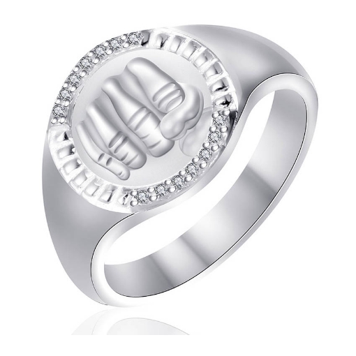 Picture of 925 Silver Jewelry,Mens Ring- SR-416