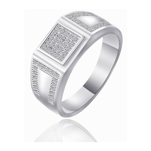 Picture of 925 Silver Jewelry,Mens Ring- SR-422