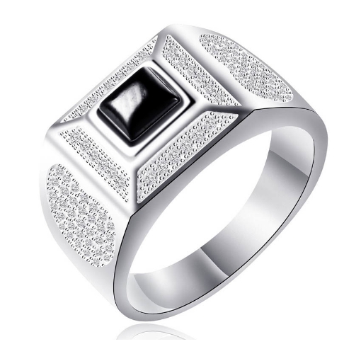 Picture of 925 Silver Jewelry,Mens Ring- SR-427