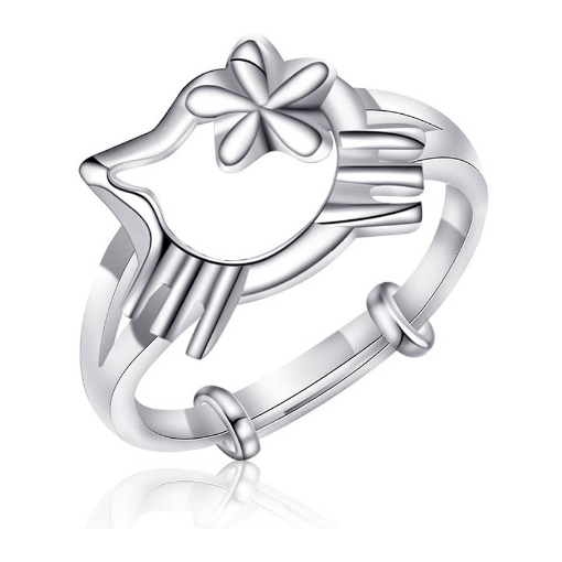 Picture of 925 Silver Jewelry,Kids Ring- SR-446