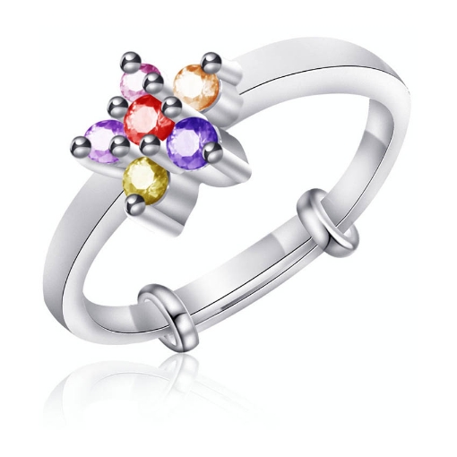 Picture of 925 Silver Jewelry,Kids Ring- SR-449