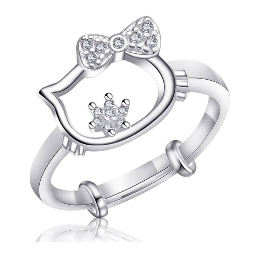 Picture of 925 Silver Jewelry,Kids Ring- SR-450