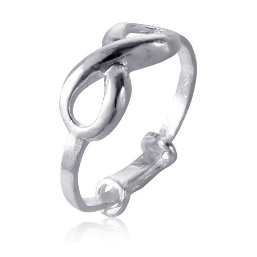 Picture of 925 Silver Jewelry,Kids Ring- SR-460