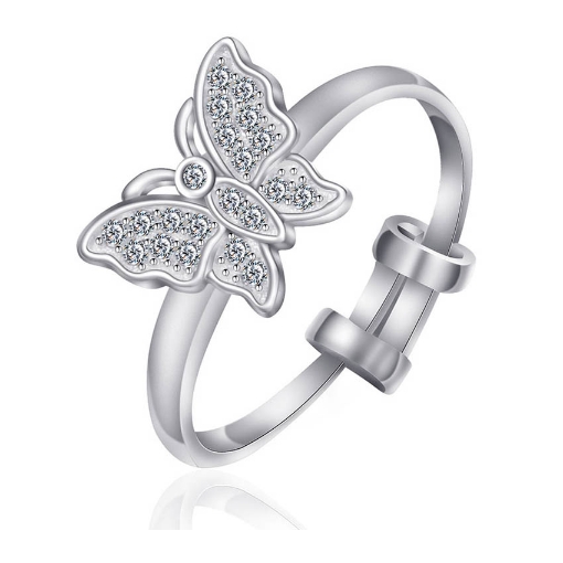 Picture of 925 Silver Jewelry,Kids Ring- SR-475