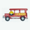 Picture of Jeepney Ref Magnet, Philippine Jeepney Souvenir