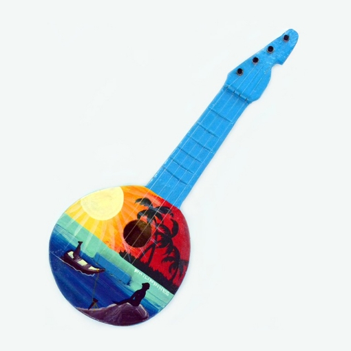 Picture of Handpainted Coco Ukulele- 0239-0065