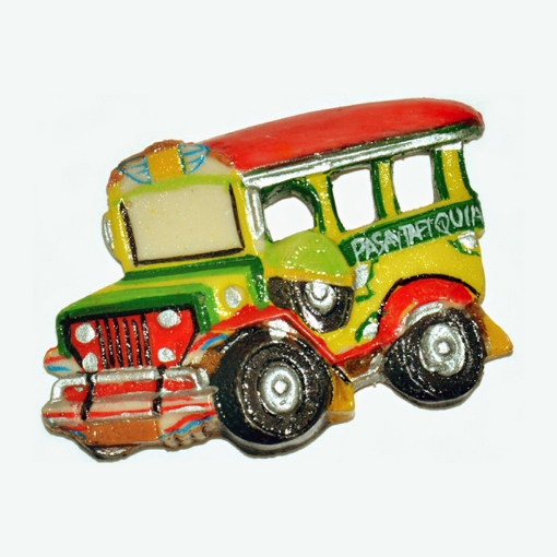 Picture of Jeepney Ref Magnet- DSC-5203