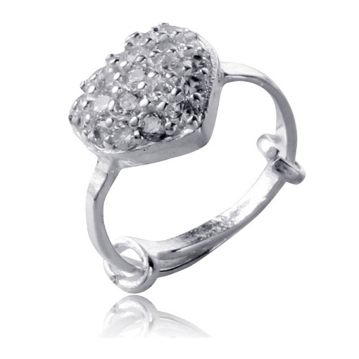 Picture of 925 Silver Jewelry,Kids Ring- SR-490