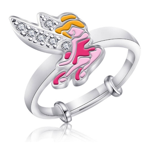 Picture of 925 Silver Jewelry,Kids Ring- SR-495