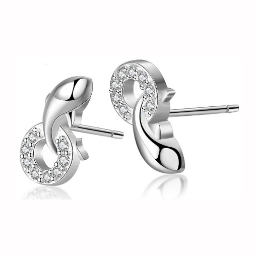 Picture of 925 Silver Jewelry,Stud Earrings- ER-211